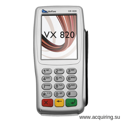 Пин пад Verifone VX820 (подключение к онлайн кассе) в Иваново под проект Прими Карту