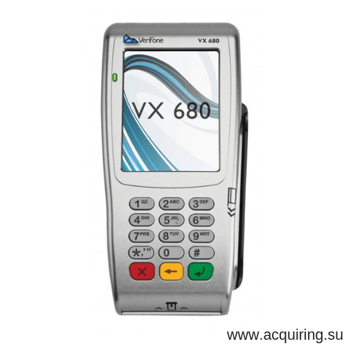 POS-терминал Verifone VX680 GPRS (сим-карта), комплект Прими Карту в Иваново